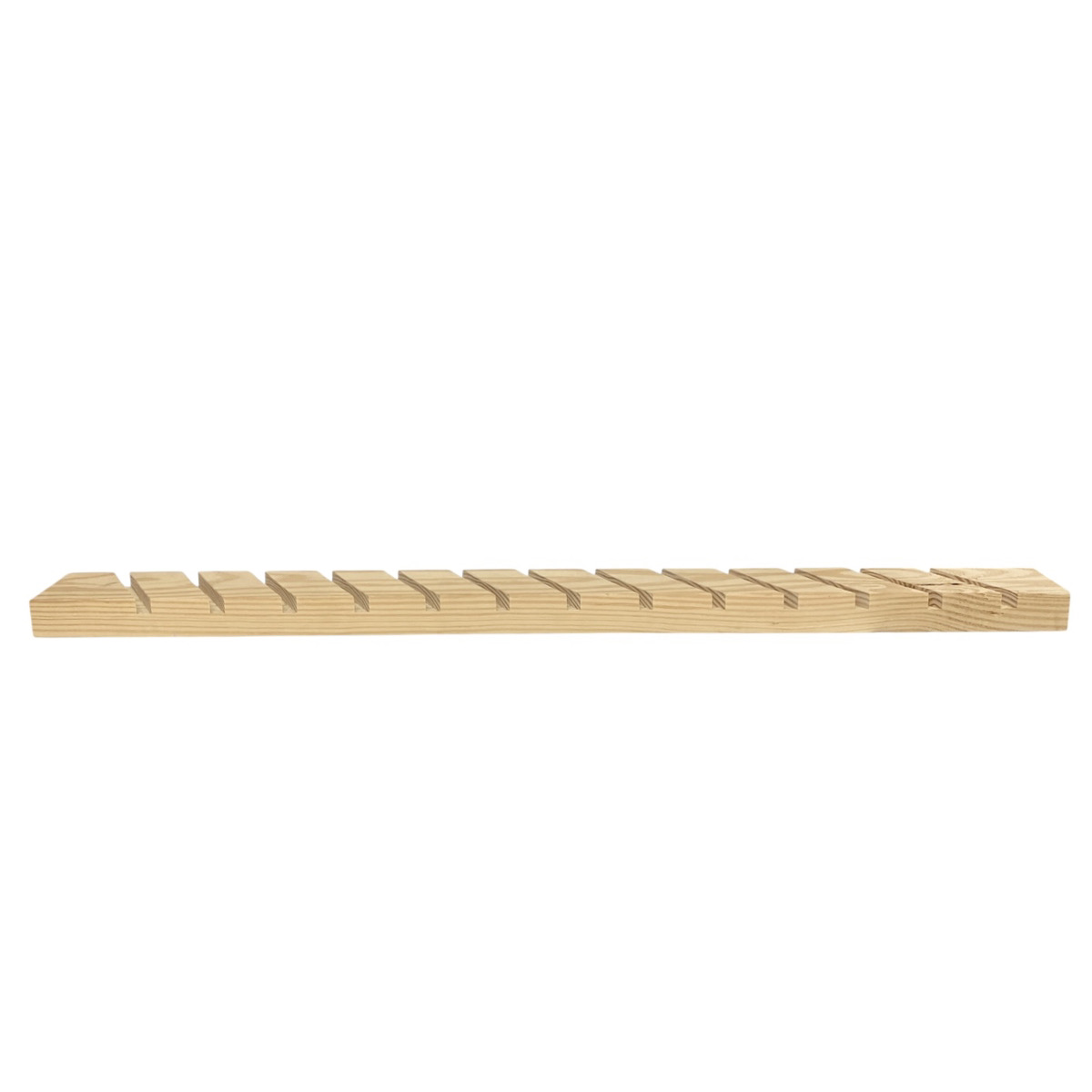 SURFBOARDS FIN RACK 13本収納可能 シングルフィン用 木製ハンドメイド 店舗使用品 ロングボードフィン対応 フィンラック